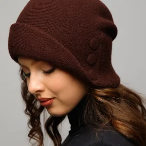 Шляпка "Пуговица"