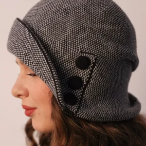 Шляпка " Пуговица"