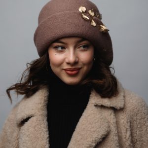 Шляпа женская " Бабочки"