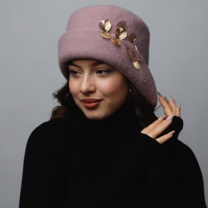 Шляпа женская " Бабочки"