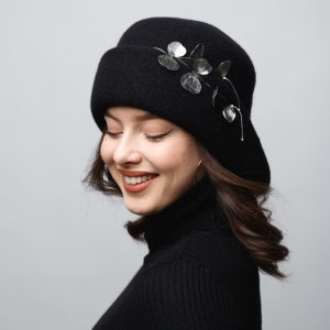 Шляпа женская  " Бабочки"