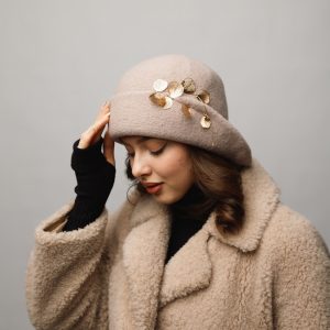 Шляпа женская " Бабочки"