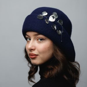 Шляпа женская "Бабочки"