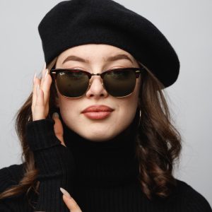 Берет женский 100% шерсть